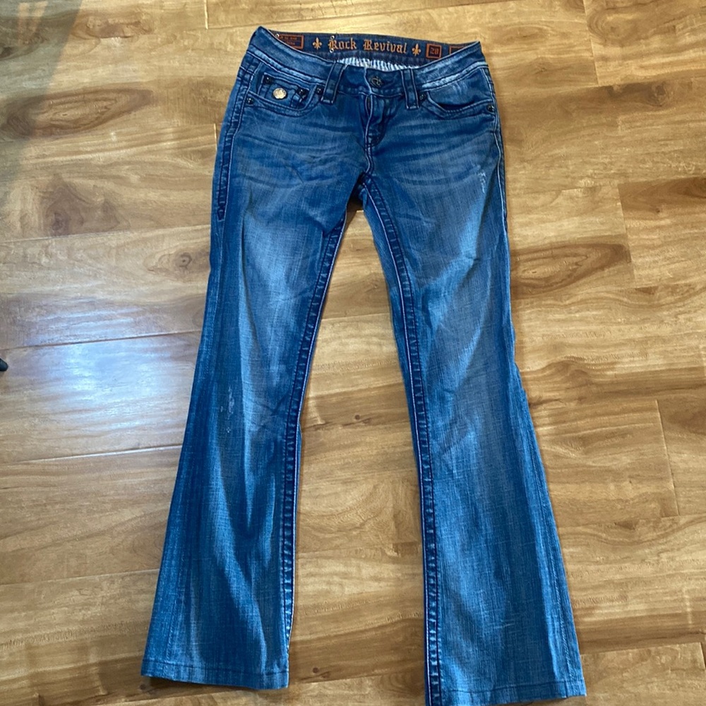 Rock Revival Jen Bootcut Size 28